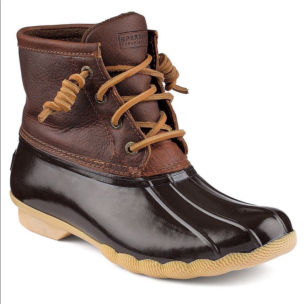 sperry duck boots